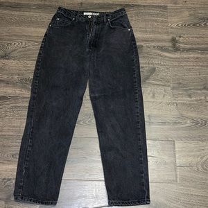 Vintage black jeans